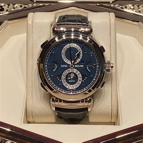 patek philippe grandmaster chime ref 6300g|6300g grandmaster chime price.